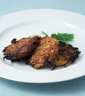Two-potato rosti