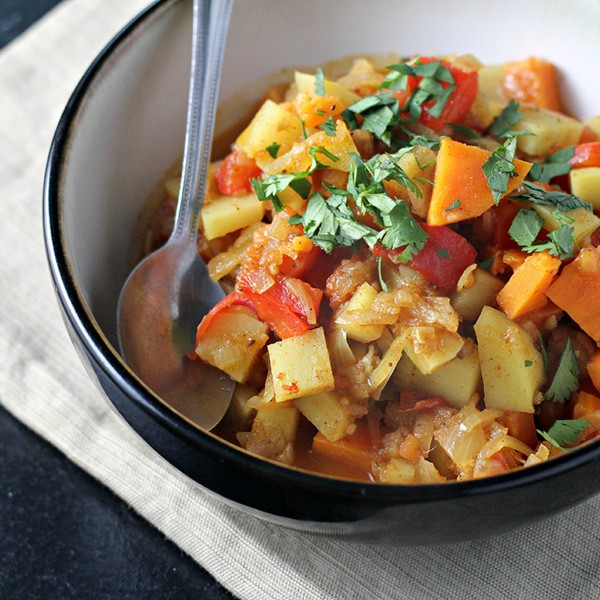 Two-potato vindaloo