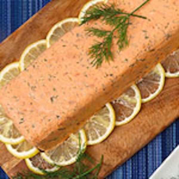 Two-salmon mousse