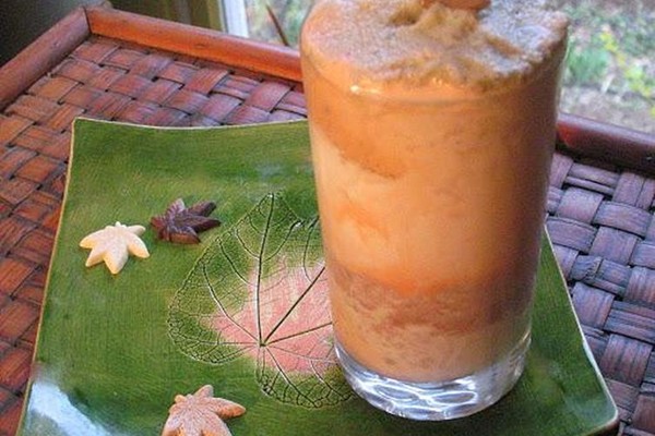 Two tea summer smoothie