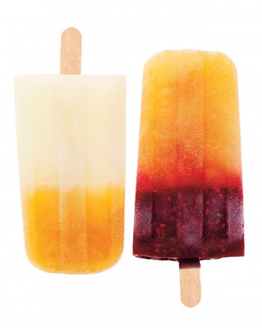 Two-tone pops