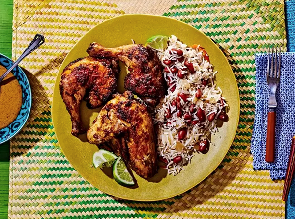 Two ways to cook jerk: in the oven