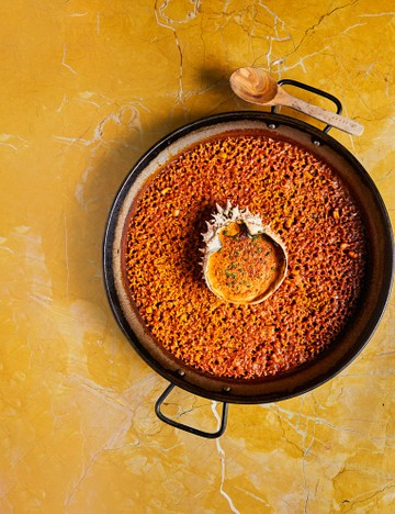 Txangurro rice