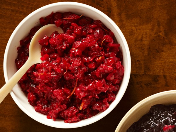 Tyler Florence's fresh cranberry relish