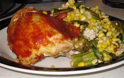 Tyler's barbecued chicken 