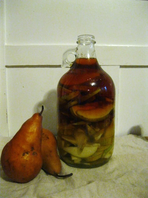 Tyroshi pear brandy