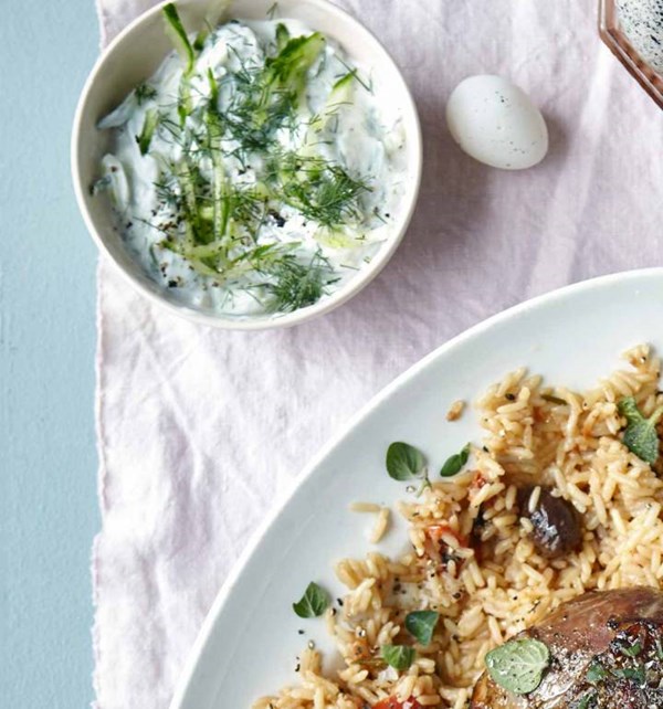 Tzatziki