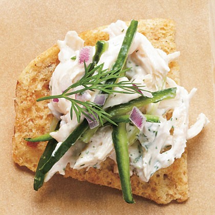 Tzatziki chicken salad