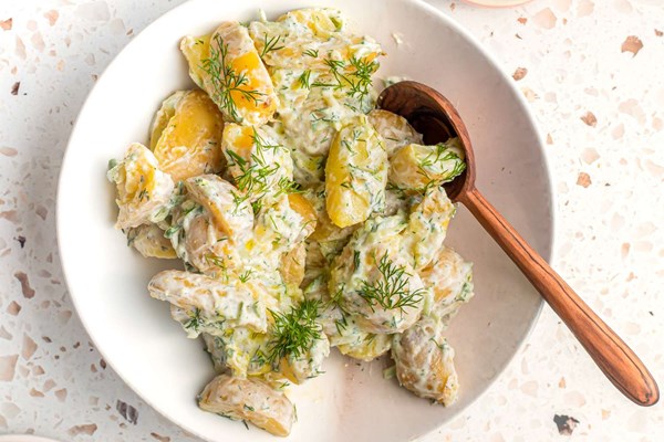 Tzatziki potato salad