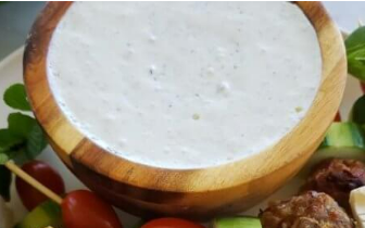 Tzatziki sauce