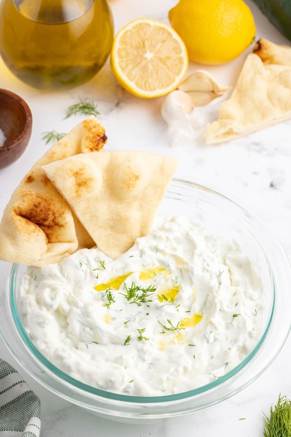 Tzatziki sauce
