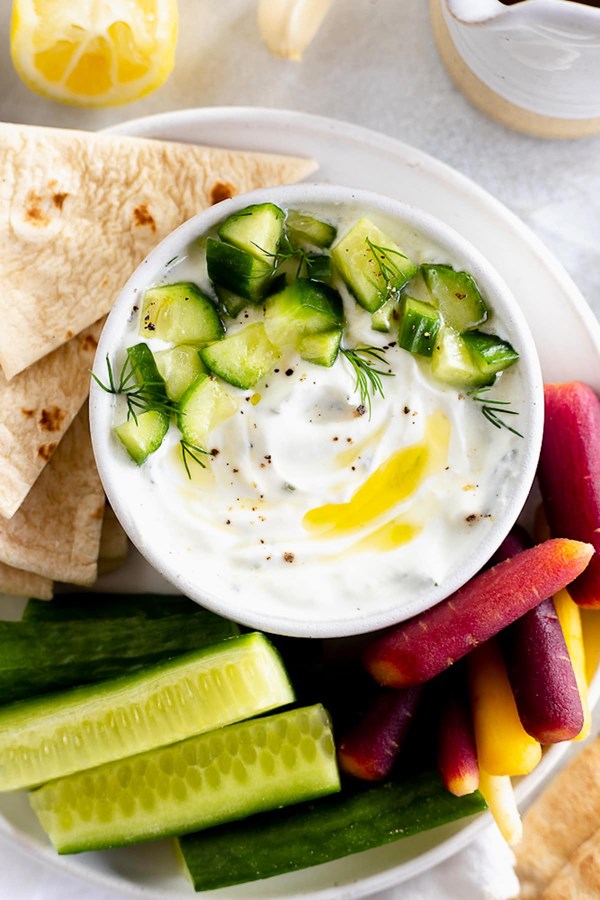 Tzatziki sauce