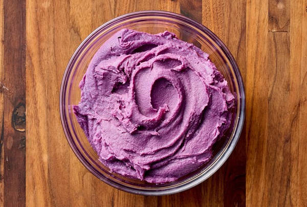 Ube jam (Ube halya)