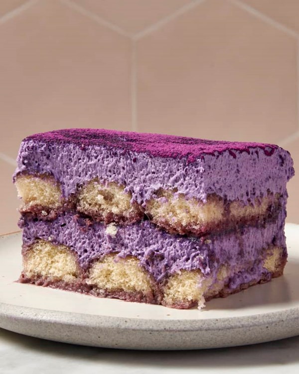Ube tiramisu