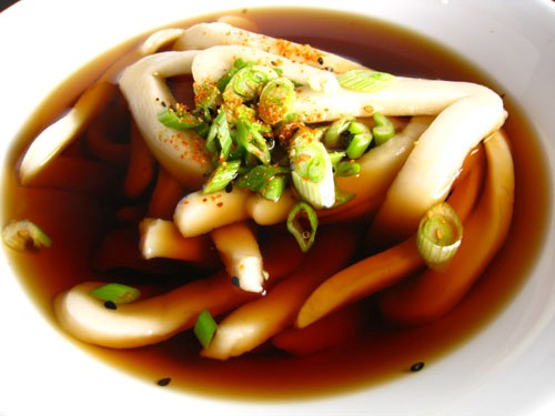 Udon noodles