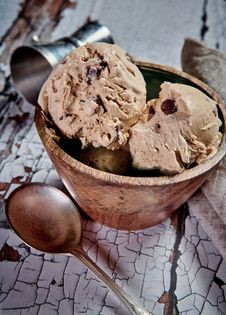 Uisge beatha ice cream