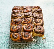 Ukrainian poppy seed buns