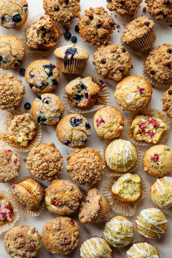 Ultimate apple cinnamon muffins