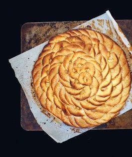 Ultimate apple tart