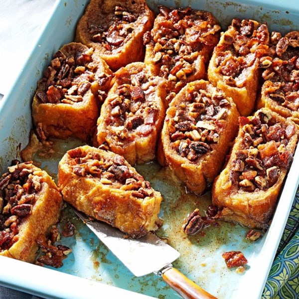 Ultimate bacon-maple French toast