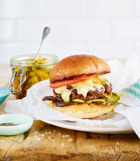 Ultimate BBQ burger