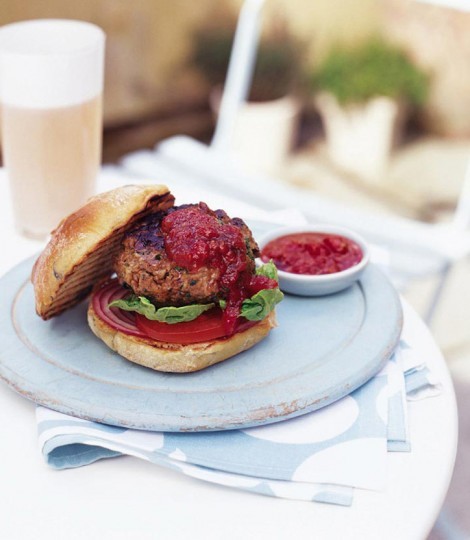 Ultimate beef and cheese burger