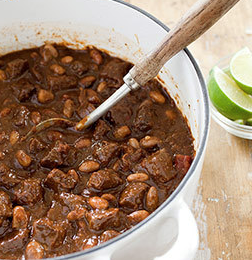 Ultimate beef chili