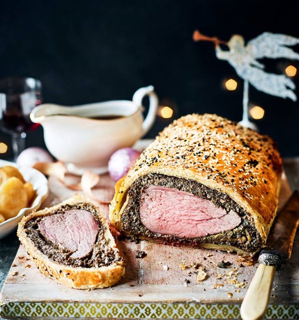 Ultimate beef Wellington