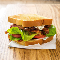 Ultimate BLT sandwich