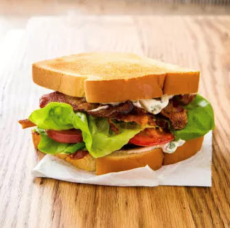 Ultimate BLT sandwich