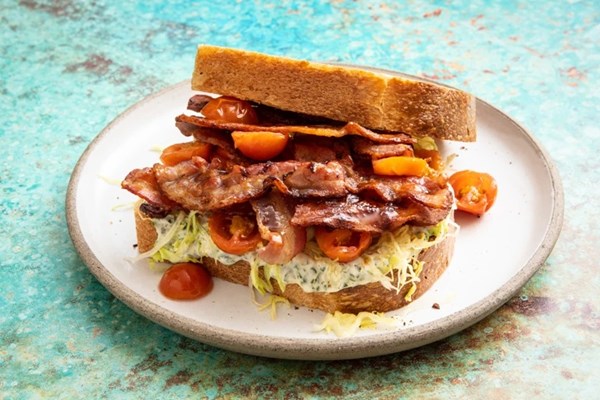 Ultimate BLT sandwich