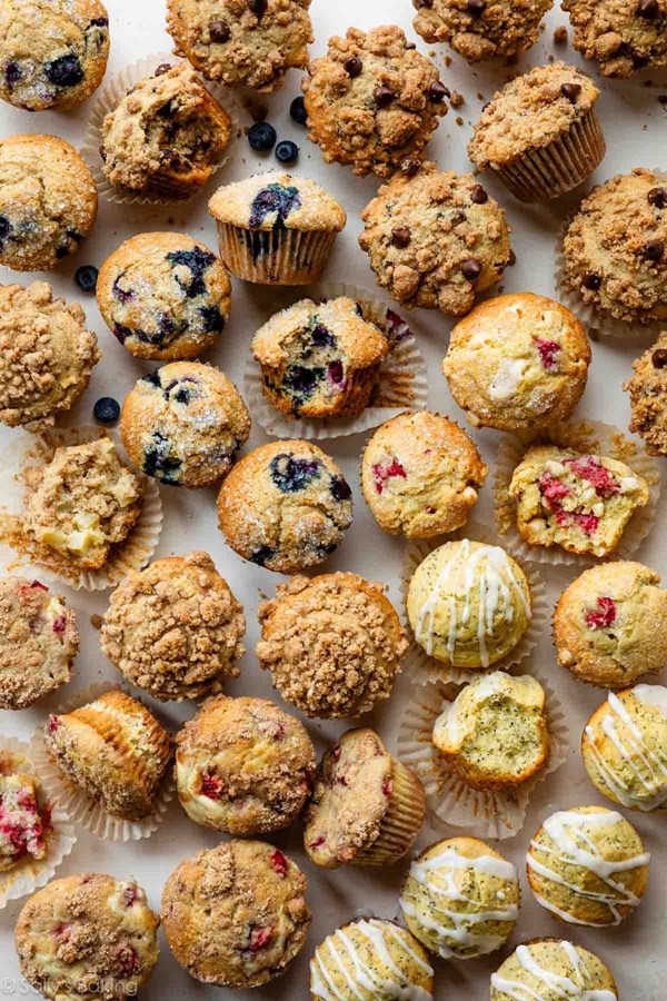 Ultimate blueberry muffins