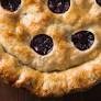 Ultimate blueberry pie using frozen berries
