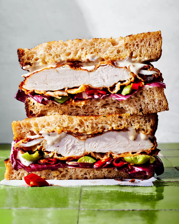 Ultimate buttermilk-marinated fried chicken breasts
