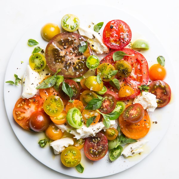 Ultimate Caprese salad