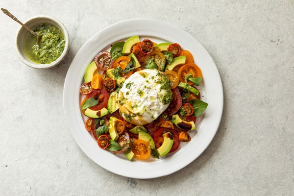 Ultimate Caprese salad