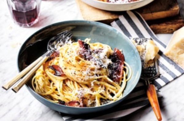 Ultimate carbonara