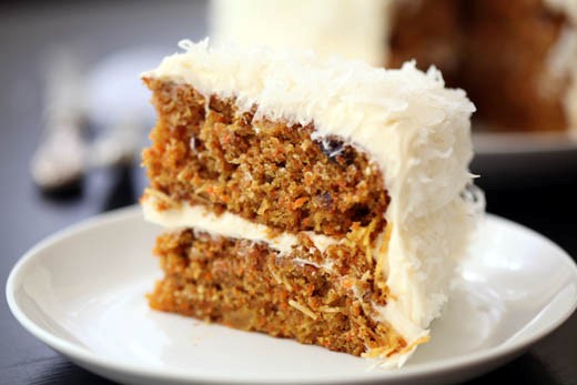 Ultimate carrot cake 