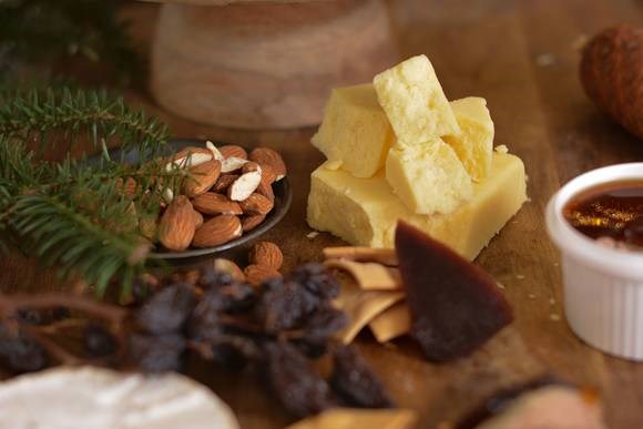Ultimate cheese platter