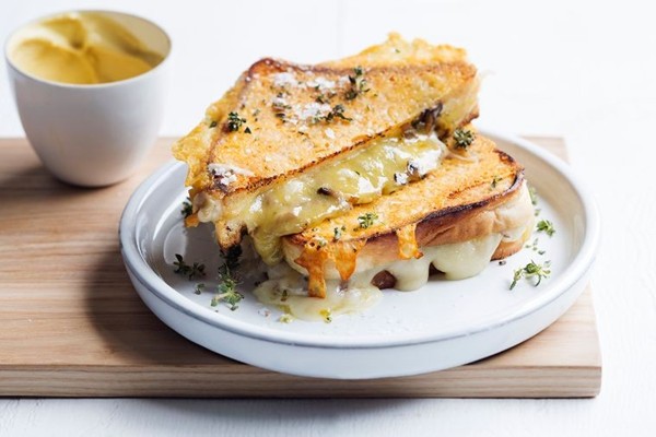 Ultimate cheese toastie