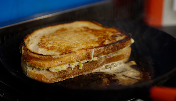 Ultimate cheese toastie