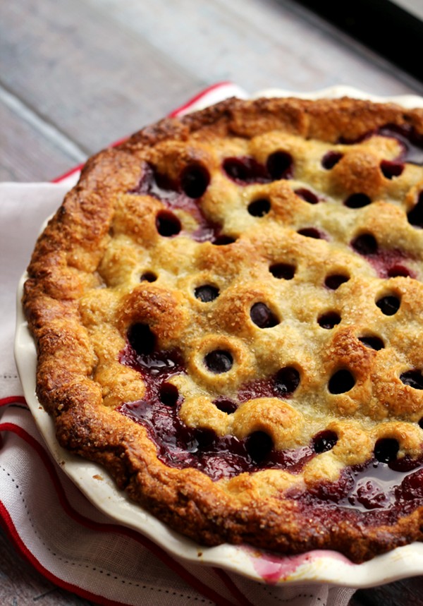 Ultimate cherry pie