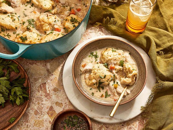Ultimate chicken and dumplings