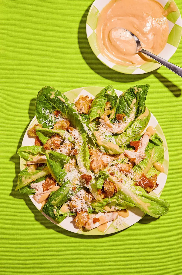 Ultimate chicken Caesar