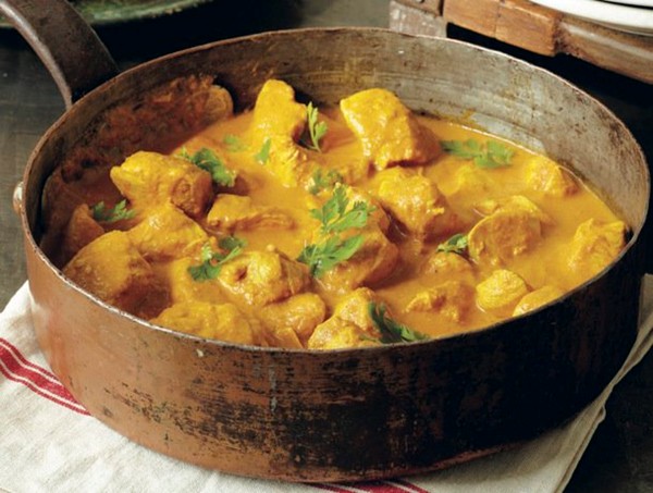 Ultimate chicken curry (Tamatar murghi) from 'Indian Cooking Unfolded' (Cook the Book)
