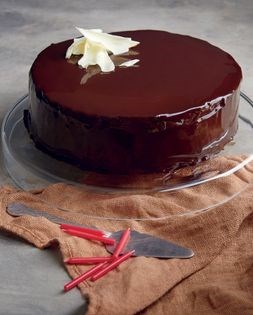 Ultimate chocolate and hazelnut birthday cake