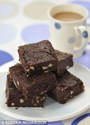 Ultimate chocolate brownies