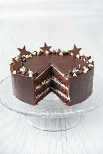 Ultimate chocolate cake