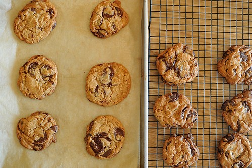 Ultimate chocolate chip cookies