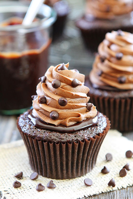 Ultimate chocolate cupcakes
